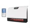 HEAT STORM 1500W Phoenix WiFi Infrared Wall Unit Wi-Fi Smart Heater in White - Thumbnail 1