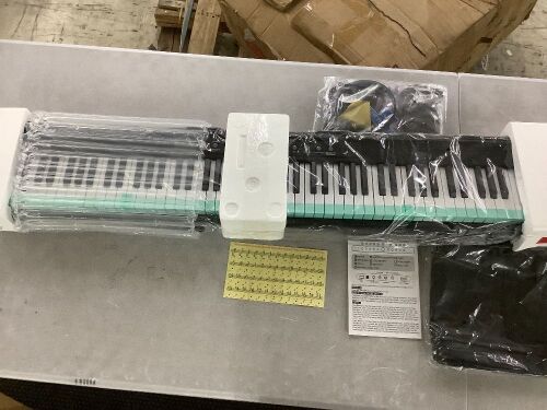 88 Key Digital Piano with Music Stand - Lot 173