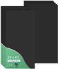 Smooth Black Drop PVC Ceiling Tile 2ft x 4ft, 10 Tiles - Thumbnail 1