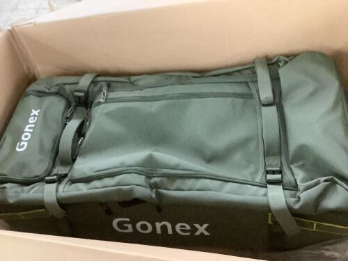 Gonex Rolling Duffle Bag - Lot 179