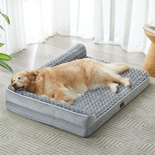 Orthopedic Dog Bed with Removable Washable Cover 36" x 27" - Lot 689