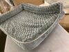 Orthopedic Dog Bed with Removable Washable Cover 36" x 27" - Thumbnail 4