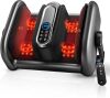 JZBRAIN Shiatsu Foot Massager Machine with Heat - Thumbnail 1