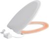 Elongated Soft Close Heated Toilet Seat - Thumbnail 1