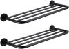 24 Inch Wall Mounted Towel Shelf, 2 pc - Thumbnail 1
