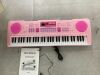 24.6-Inch Electronic Digital Piano with Follow Teaching Mode - Thumbnail 2
