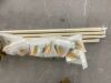 Gold Stair Runner Rod, Set of 5 - Thumbnail 5