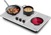 Cusimax Countertop Infrared Triple Burner Electric Hot Plate - Thumbnail 1