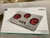 Cusimax Countertop Infrared Triple Burner Electric Hot Plate - Thumbnail 2