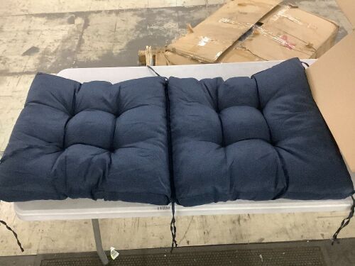 Outdoor Chair Cushion, 21" x 42.5" - Lot 744