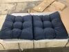 Outdoor Chair Cushion, 21" x 42.5" - Thumbnail 1
