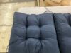 Outdoor Chair Cushion, 21" x 42.5" - Thumbnail 3