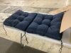 Outdoor Chair Cushion, 21" x 42.5" - Thumbnail 4