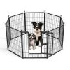 Dog Playpen 32 Inch 8 Panels - Thumbnail 1
