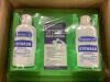 PhysiciansCare Wall-Mountable Eyewash Station with 2 Bottles of Eye Wash Solution, 32 oz Each - Thumbnail 2