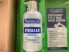PhysiciansCare Wall-Mountable Eyewash Station with 2 Bottles of Eye Wash Solution, 32 oz Each - Thumbnail 4