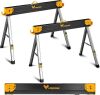 Workess Folding Sawhorse, 2 pack - Thumbnail 1