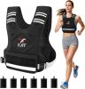 FUFF Adjustable Weighted Vest - Thumbnail 1