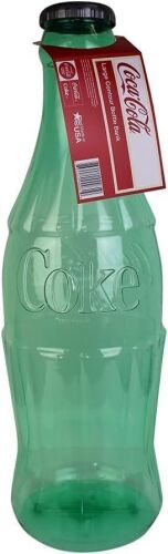 Coca-Cola 22" Clear Bottle Bank - Lot 798