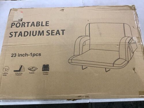 23" Stadium Seat - Lot 342