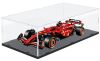 Thickened Clear Acrylic Display Case for Lego F1 Car, 27.6x11.8x7.9in - Thumbnail 1