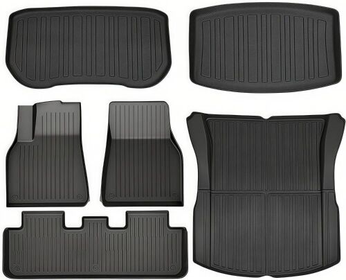 Tesla Model 3 Highland Floor Mats - Lot 644
