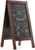 A-Frame Chalkboard Easel 20" x 40" - Thumbnail 1