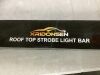 XRIDONSEN 37" 104 LED Roof Top Strobe Light Bar - Thumbnail 2