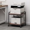 2 Tier Under Desk Printer Stand - Thumbnail 1