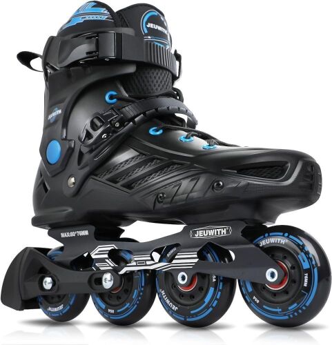 Fitness Roller Skates, Size 9.5 - Lot 248