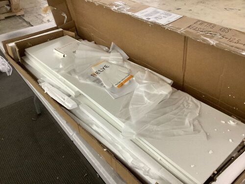 NELYE 6 Cube Organizer Bookcase - Lot 595