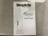 Simplicity Freedom Cordless Bag Vacuum Cleaner for Carpet and Hard Floors, Brushroll Auto Adjusts to Floor Height - Thumbnail 7