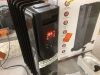 Konwin 1500-Watt Black Indoor Electric Oil-Filled Radiator Convection Radiant Space Heater with Remote Control f - Thumbnail 4