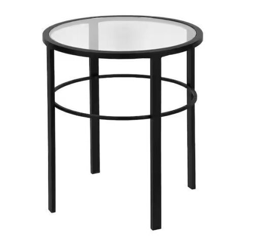 Meyer&Cross Gaia Blackened Bronze Side Table - Lot 844JF