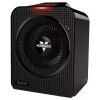 Vornado Forced Air Velocity 5 Whole Room 1500-Watt 5118 BTU Electric Space Fan Electric Heater Furnace, Black - Thumbnail 1
