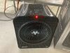 Vornado Forced Air Velocity 5 Whole Room 1500-Watt 5118 BTU Electric Space Fan Electric Heater Furnace, Black - Thumbnail 3