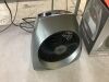 Vornado VH200 1500-Watt Electric Portable Space Heater, Whole Room Vortex Heat Circulation, Charcoal - Thumbnail 2