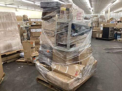 Salvage Pallet. Items Will Be Damaged and Incomplete. - Lot 853