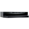 Broan-NuTone 41000 Series 30 in. Ductless Under Cabinet Range Hood with Light in Black - Thumbnail 1