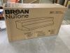 Broan-NuTone 41000 Series 30 in. Ductless Under Cabinet Range Hood with Light in Black - Thumbnail 2