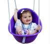 Toddler Baby Swing, Comfy 3-Point Adjustable Safety Harness - Thumbnail 1