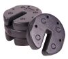 USW 20 lbs. Black US Weight Canopy Weight Plates (Set of 4) - Thumbnail 1