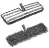 HDX 18 in. Microfiber Flip Dust Flat Mop Head, 4 Pack - Thumbnail 1