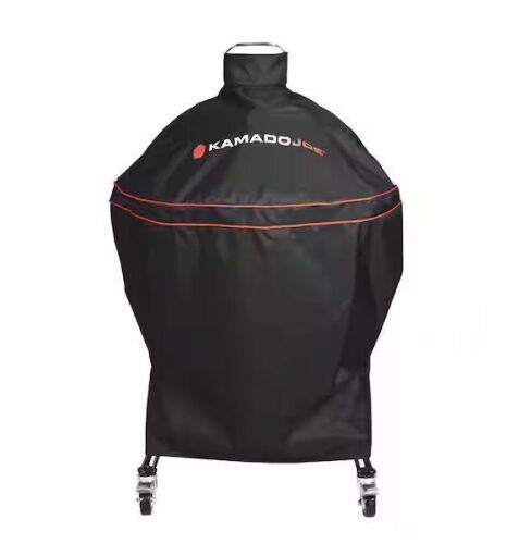 Kamado Joe Big Joe 24 in. Charcoal Grill Cover in Black - Lot 874JF