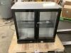 BODEGA Back Bar Cooler with Glass Doors, 7.7cu ft - Dented - Thumbnail 1