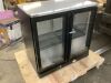 BODEGA Back Bar Cooler with Glass Doors, 7.7cu ft - Dented - Thumbnail 2
