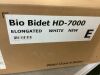 BIO BIDET HD-7000 Electric Bidet Seat for Elongated Toilets in White with Fusion Heating Technology - Thumbnail 5