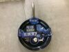 Blue Diamond 12 in. Aluminum Ceramic Nonstick Frying Pan in Blue - Thumbnail 2