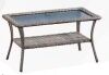 Patio Coffee Table, Grey - Thumbnail 1