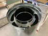 DuraVent DuraPlus All-Fuel Chimney 6in. X 24in. Diameter Chimney Pipe - Thumbnail 3